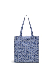 Radley London Blue Seahorse Responsible Foldaway Bag - Image 2 of 4