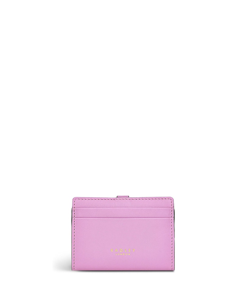 Radley London Pink Newick Road Small Card Holder - Image 2 of 4