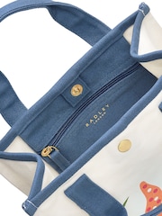 Radley London Get Your Skates On Small Open Top Grab Bag - Image 3 of 4