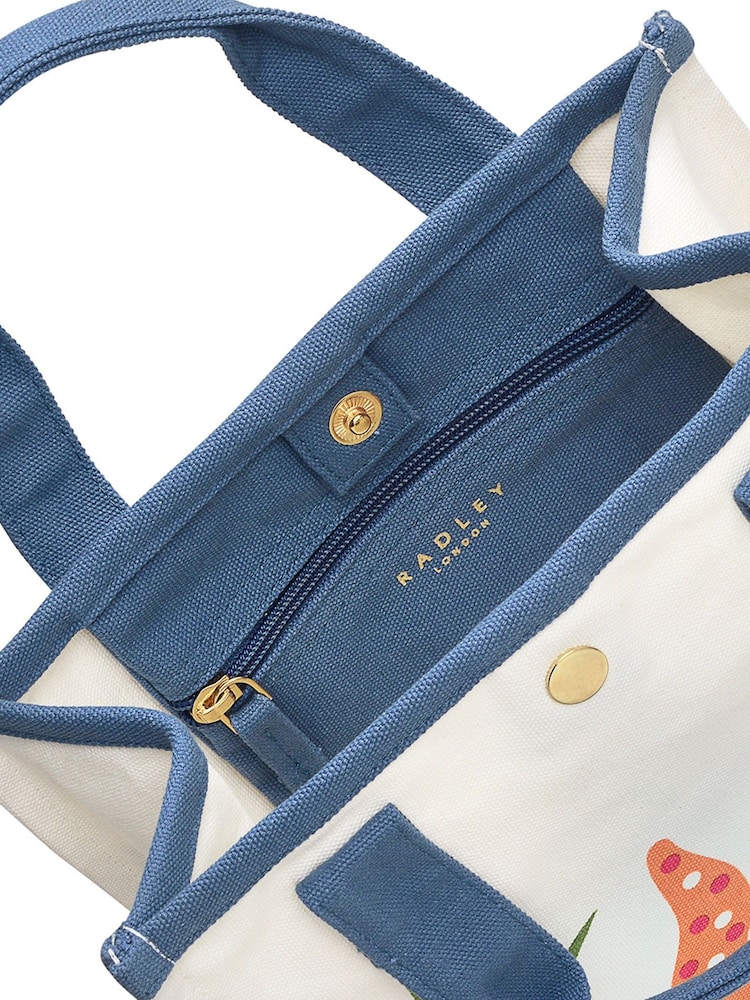 Radley London Get Your Skates On Small Open Top Grab Bag - Image 3 of 4