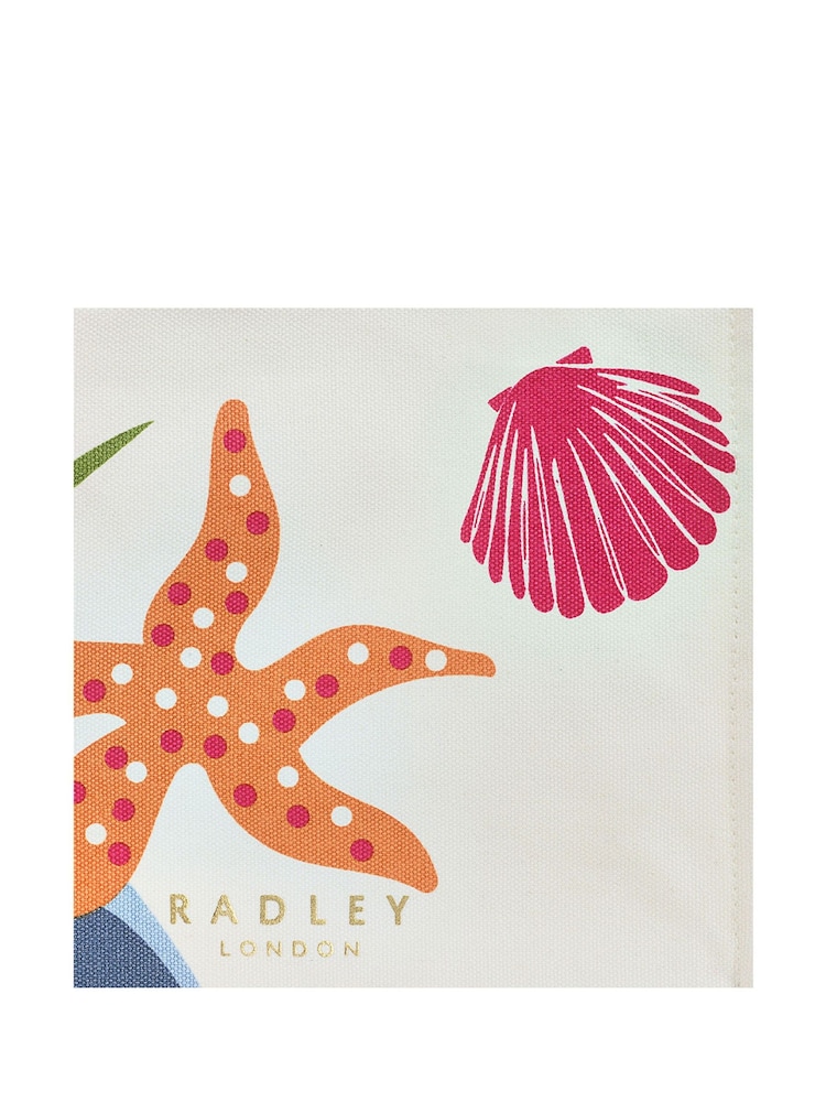Radley London Get Your Skates On Small Open Top Grab Bag - Image 4 of 4