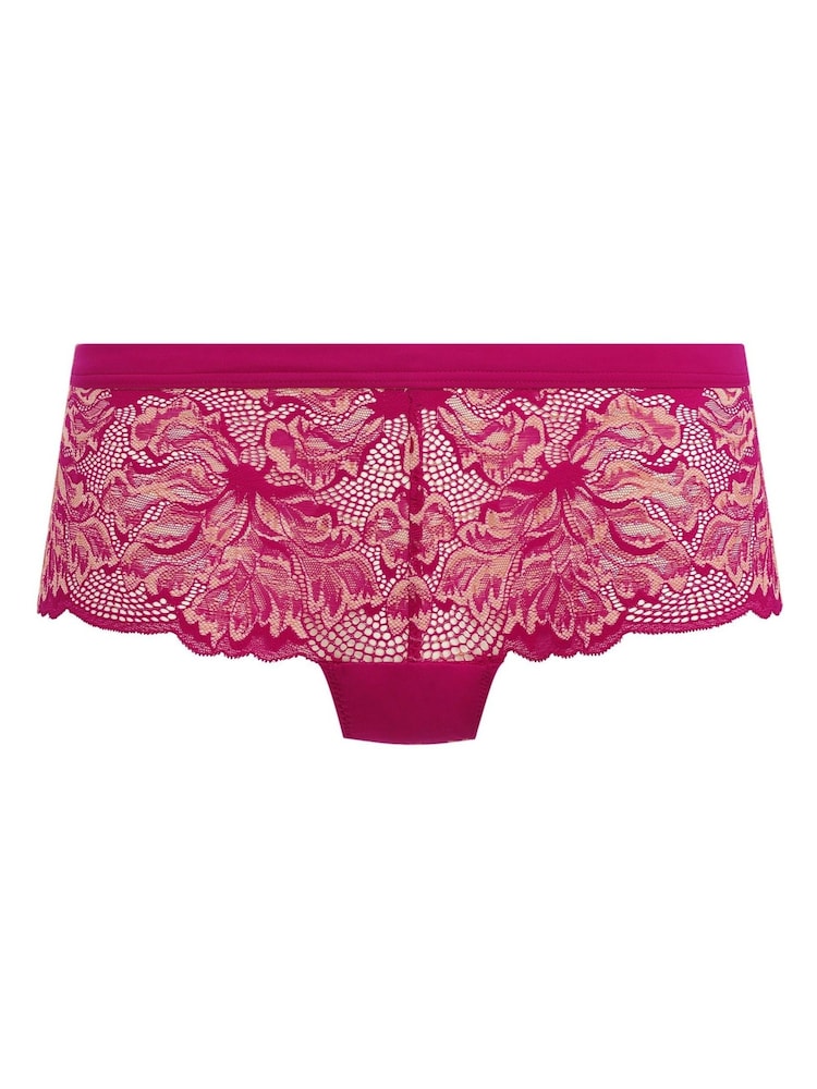 Fantasie Pink Cerise Emmaline Short Knickers - Image 4 of 4