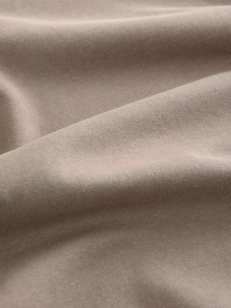 Black/Neutral Textured Jersey Short Sleeve Shirts 2 Pack - Image 12 of 12