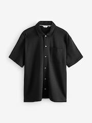 Black/Neutral Textured Jersey Short Sleeve Shirts 2 Pack - Image 9 of 12