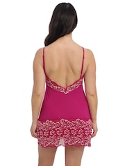 Fantasie Pink Cerise Emmaline Chemise - Image 3 of 6
