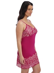 Fantasie Pink Cerise Emmaline Chemise - Image 5 of 6
