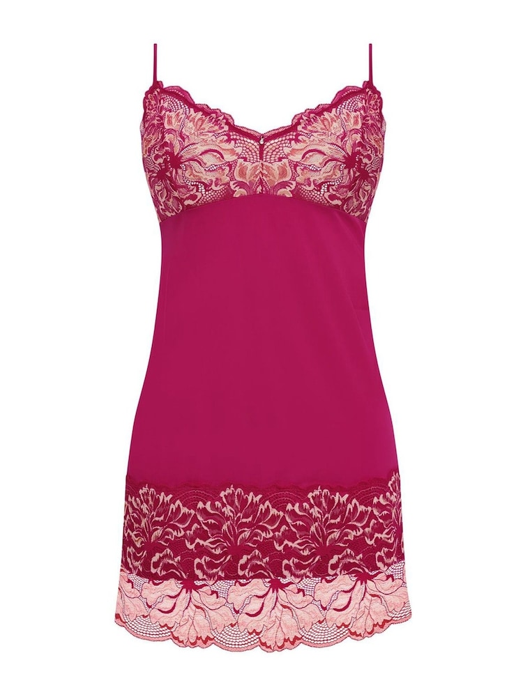 Fantasie Pink Cerise Emmaline Chemise - Image 6 of 6
