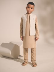 Blanco crudo - Chaleco Eid (3 meses - 16 años) - Imagen 3 de 8