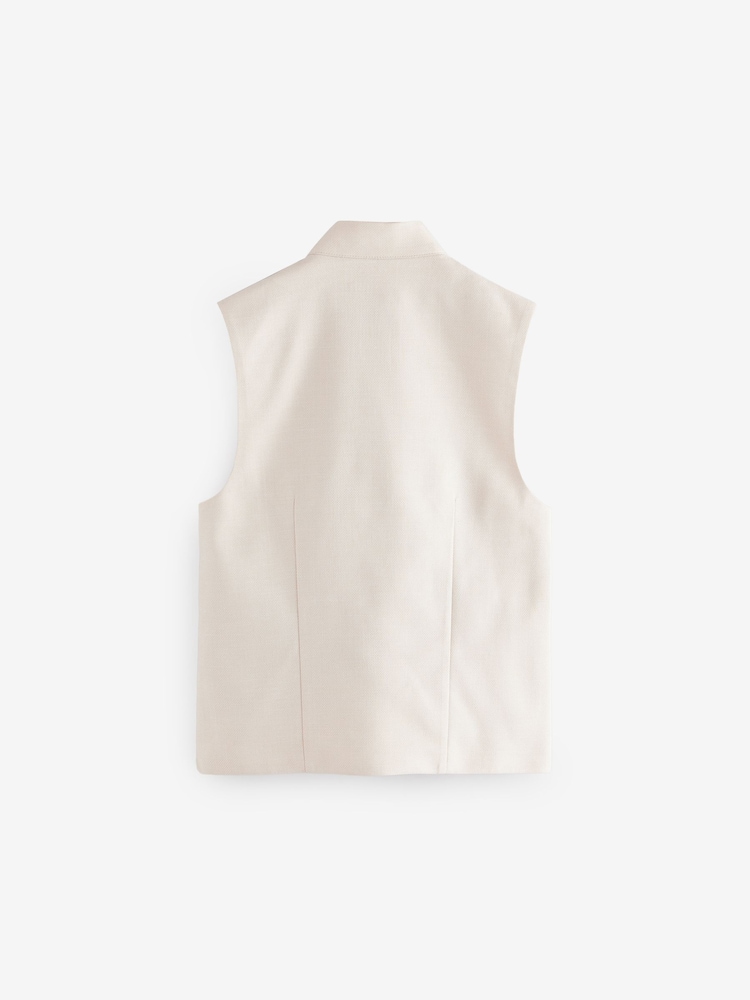 Ecru White Eid Waistcoat (3mths-16yrs) - Image 6 of 8