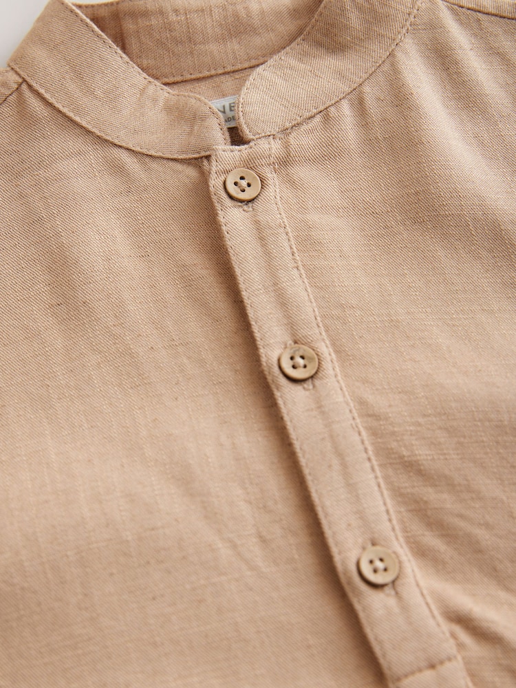 بني منك سادة - رداء Kurta للعيد (3 شهور-16 سنة) - صورة 11 من 11