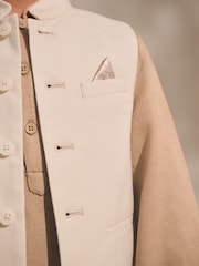 بني منك سادة - رداء Kurta للعيد (3 شهور-16 سنة) - صورة 6 من 11