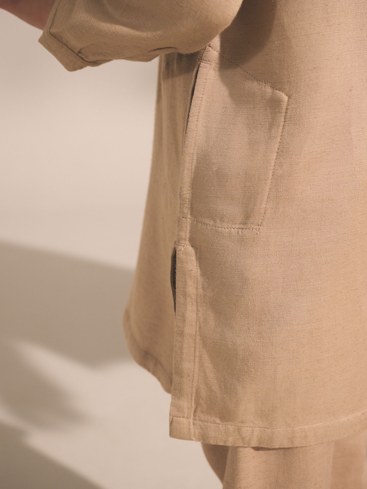Vison marron uni - EID Kurta (3mths-16yrs) - Image 7 of 11