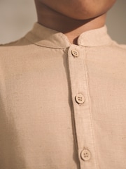 بني منك سادة - رداء Kurta للعيد (3 شهور-16 سنة) - صورة 8 من 11