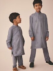 Light Blue EID Kurta (3mths-16yrs) - Image 2 of 8