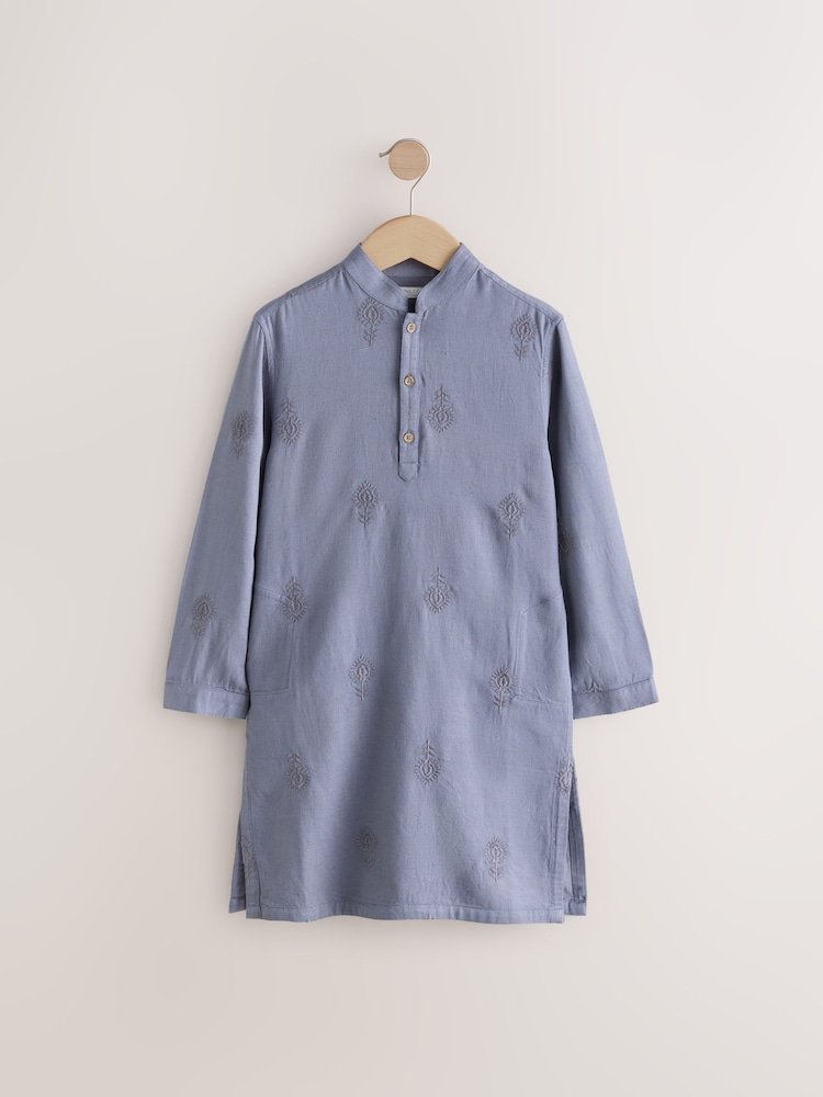 Lichtblauw - EID Kurta (3 mnd - 16 jr) - Image 5 of 8