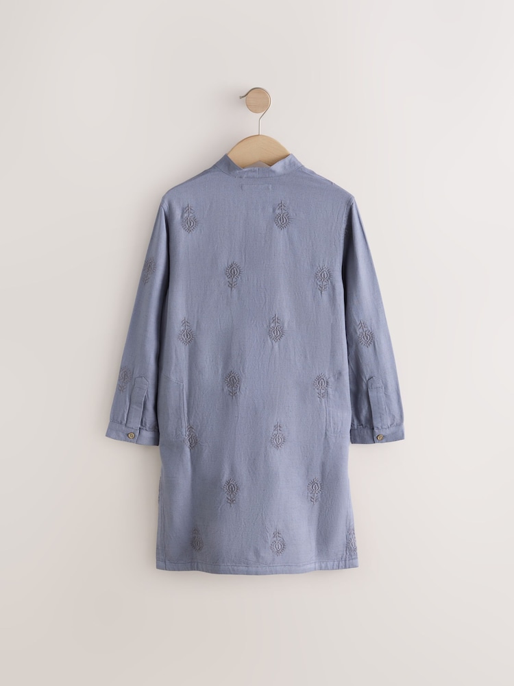 Lichtblauw - EID Kurta (3 mnd - 16 jr) - Image 6 of 8