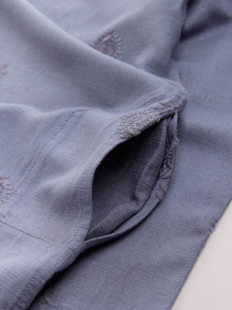 Light Blue EID Kurta (3mths-16yrs) - Image 8 of 8