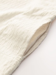 بيج فاتح - جاكارد بملمس بارز - رداء Kurta للعيد (3 شهور-16 سنة) - صورة 9 من 9