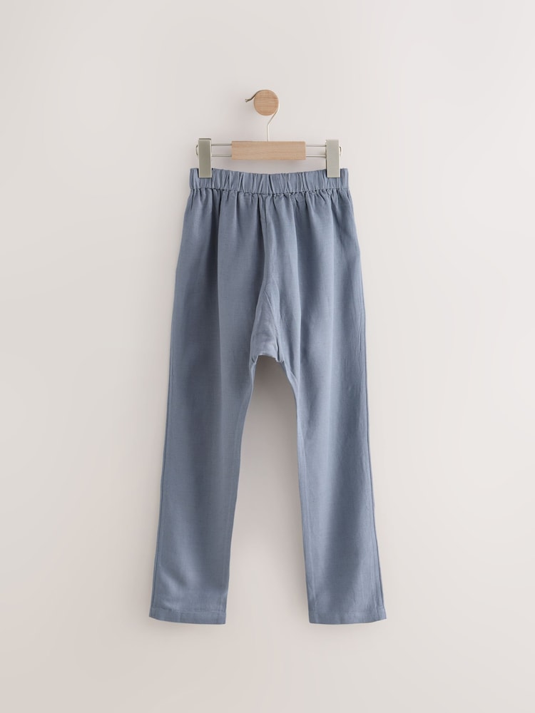 Blue EID Kurta Trousers (3mths-16yrs) - Image 2 of 2