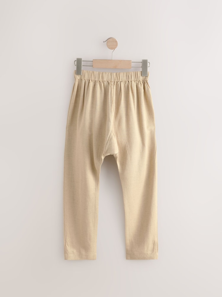 Neutral EID Kurta Trousers (3mths-16yrs) - Image 2 of 4