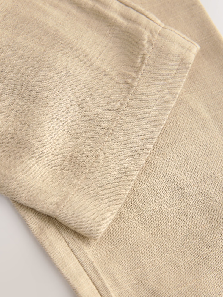 Neutral EID Kurta Trousers (3mths-16yrs) - Image 4 of 4