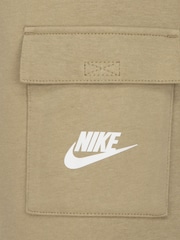 Nike Cream Little Kids T-Shirt and Cargo Shorts Set - Image 4 of 5