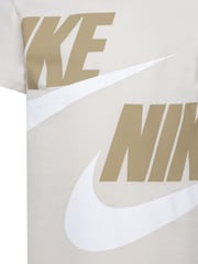 Nike Cream Little Kids T-Shirt and Cargo Shorts Set - Image 5 of 5