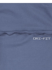 Nike Blue Swoosh Motion T-Shirt and Bike Shorts Set - Image 3 of 6