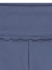 Nike Blue Swoosh Motion T-Shirt and Bike Shorts Set - Image 6 of 6