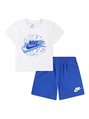 Nike Infant On the Move T-Shirt and Shorts Set - Imagen 1 de 4