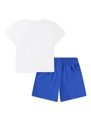 Nike Infant On the Move T-Shirt and Shorts Set - Imagen 2 de 4