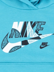 Nike Little Kids Outside Overhead Hoodie and Joggers Tracksuit - Image 3 of 4