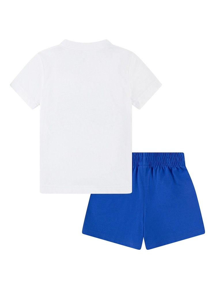 Nike Little Kids On the Move T-Shirt and Shorts Set - Imagen 2 de 4