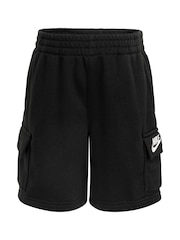 Nike Black Little Kids Cargo Shorts - Image 1 of 4