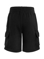 Nike Black Little Kids Cargo Shorts - Image 2 of 4