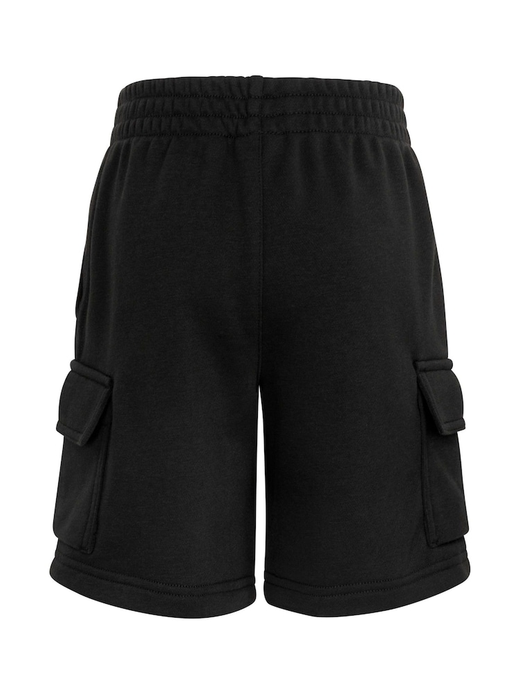 Nike Black Little Kids Cargo Shorts - Image 2 of 4