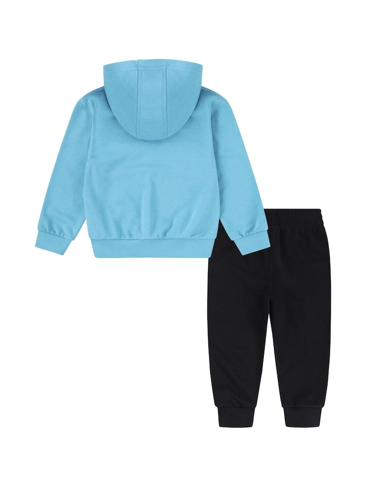Nike Black Infant Outside Overhead Hoodie and Joggers Tracksuit - Image 2 of 4