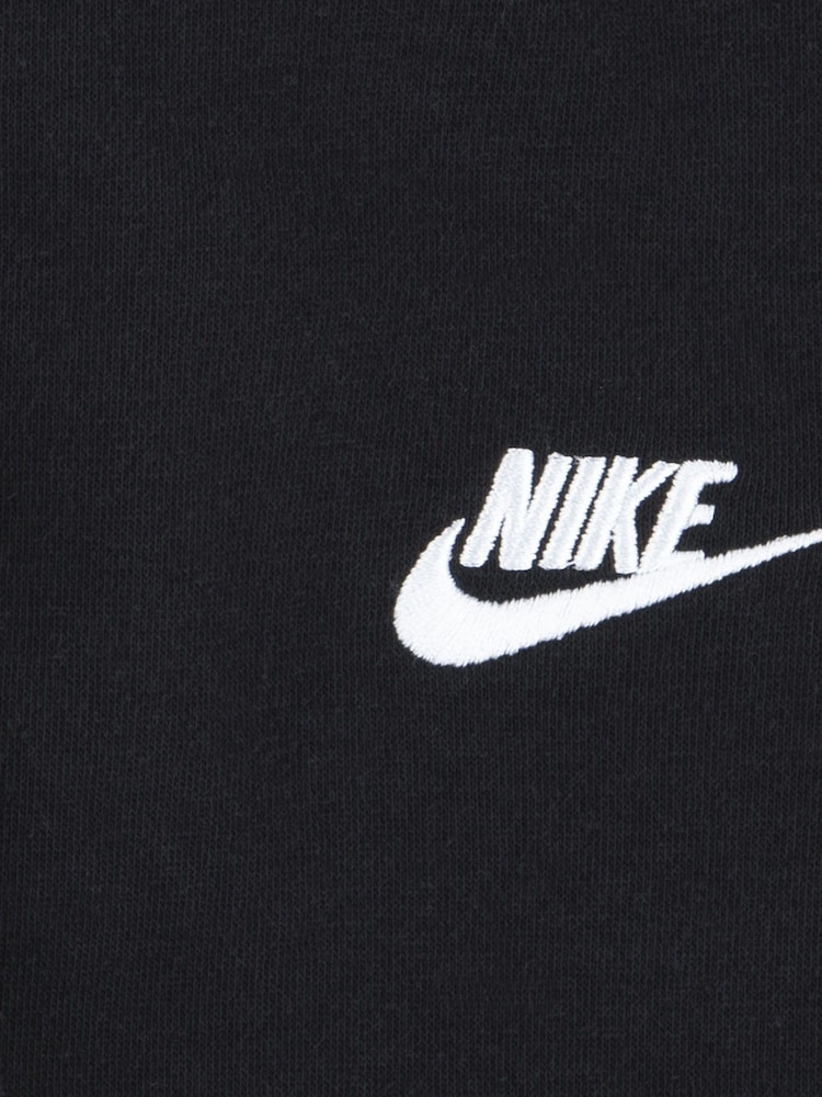 Nike Black Infant Outside Overhead Hoodie and Joggers Tracksuit - Image 4 of 4