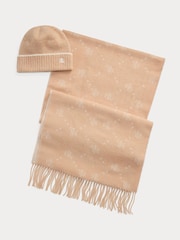 Lauren Ralph Lauren Hat and Scarf Set - Image 1 of 2