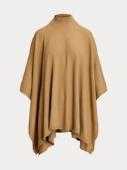 Lauren Ralph Lauren Polyester Blend Throw-Over Poncho - Image 1 of 1