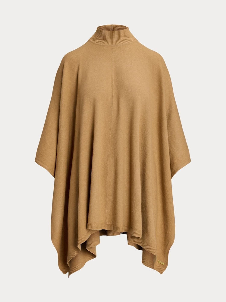 Lauren Ralph Lauren Polyester Blend Throw-Over Poncho - Image 1 of 1