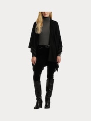 Lauren Ralph Lauren Poncho in acrilico A righe - Immagine 5 di 7