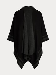 Lauren Ralph Lauren Poncho in acrilico A righe - Immagine 7 di 7