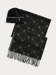 Lauren Ralph Lauren Hat and Scarf Set - Image 1 of 2