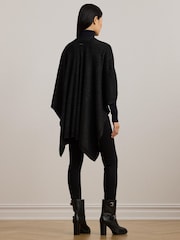 Lauren Ralph Lauren Polyester Blend Sparkle Poncho - Image 4 of 9