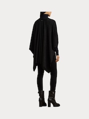 Lauren Ralph Lauren Polyester Blend Sparkle Poncho - Image 6 of 9