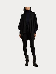 Lauren Ralph Lauren Polyester Blend Sparkle Poncho - Image 8 of 9