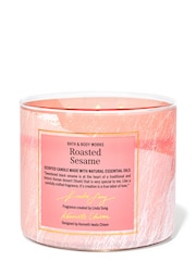 Bath & Body Works Roasted Sesame 3-Wick Candle - Image 1 of 1