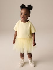 Yellow T-Shirt and Skirt Set (3mths-7yrs) - Image 1 of 8