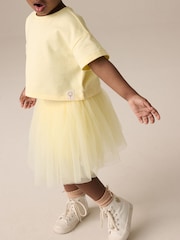 Yellow T-Shirt and Skirt Set (3mths-7yrs) - Image 3 of 8